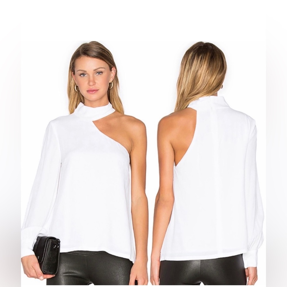 ELLIATT woman’s top size S one shoulder White brand new w/ tags🏷️Woman’s top